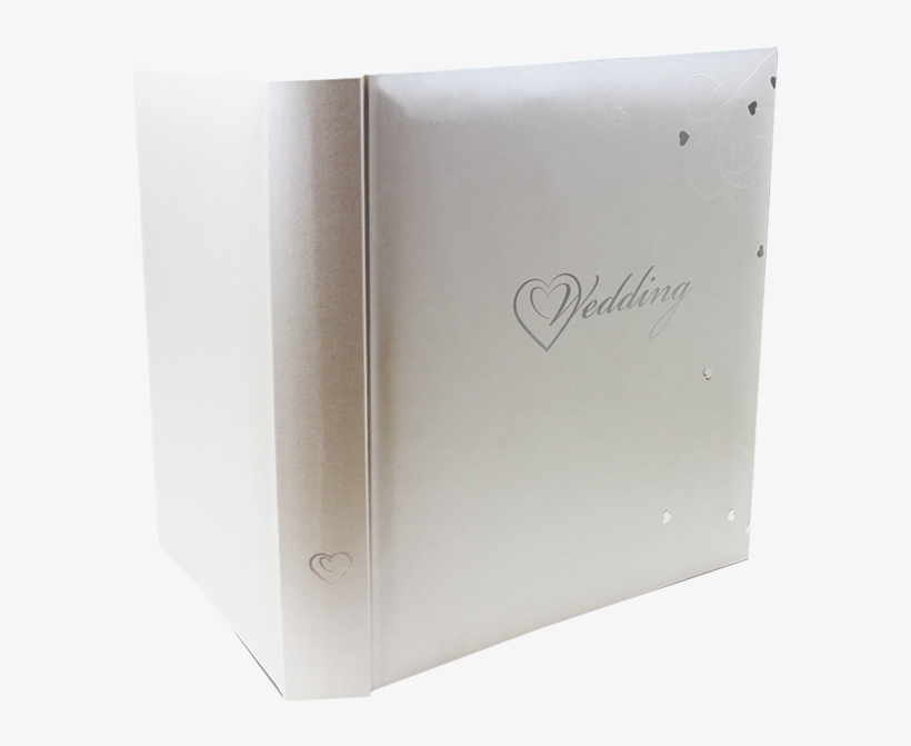 Large Traditional Fleur Wedding Photo Album - Box, transparent png download