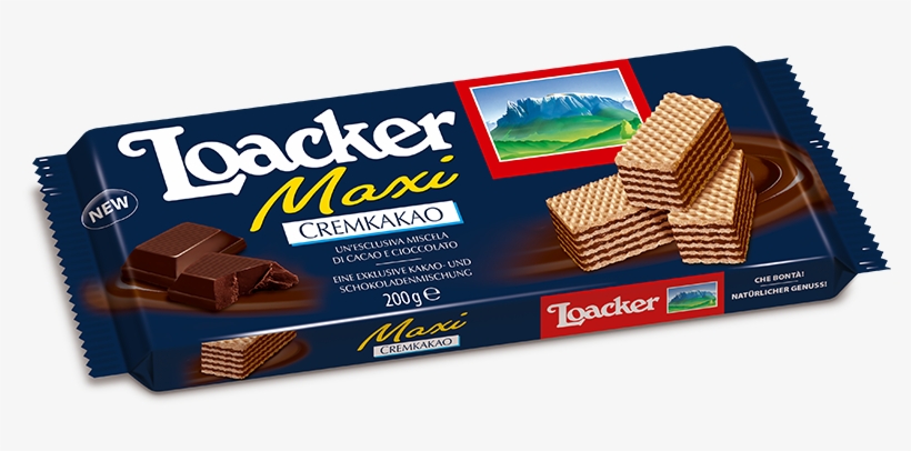 Cremkakao - Loacker Hazelnut Wafers, transparent png download