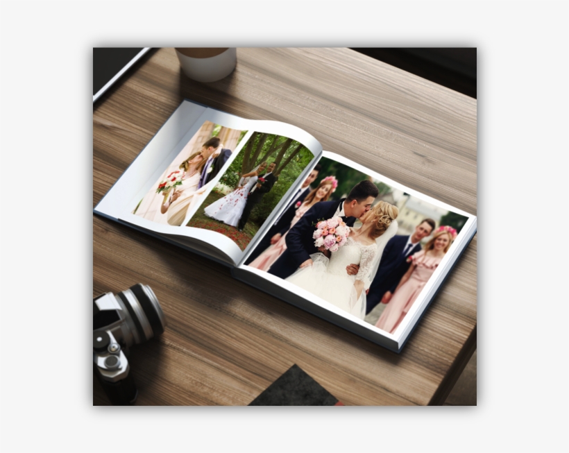 Wedding Photo Album P530d - Picture Frame, transparent png download