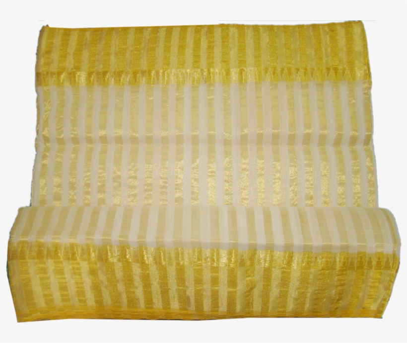 Hantex Women's Kerala Kasavu Saree - Pillow, transparent png download