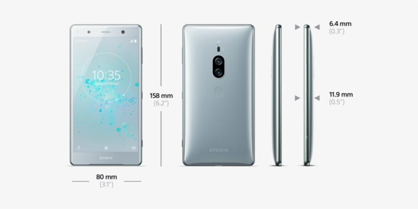 Where To Buy Sony Xperia Xz2 Premium - Sony Xperia Xz2 Premium, transparent png download