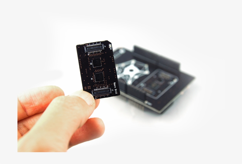 Neurobrick - Electronic Component, transparent png download