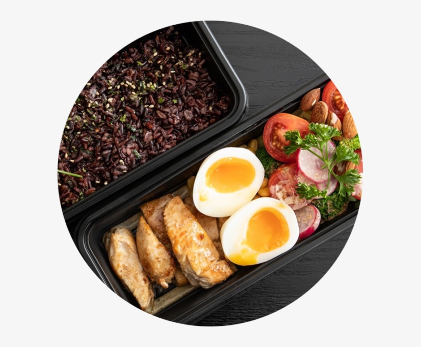 Protein Egg Tomato Rice V2 - Boiled Egg, transparent png download