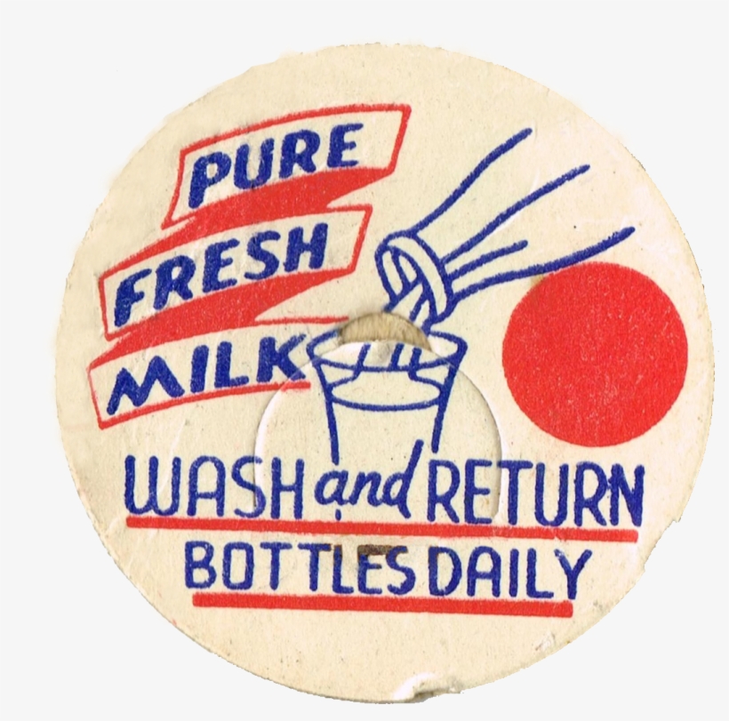 I've Removed All The Background On This Milk Cap, So - Emblem, transparent png download