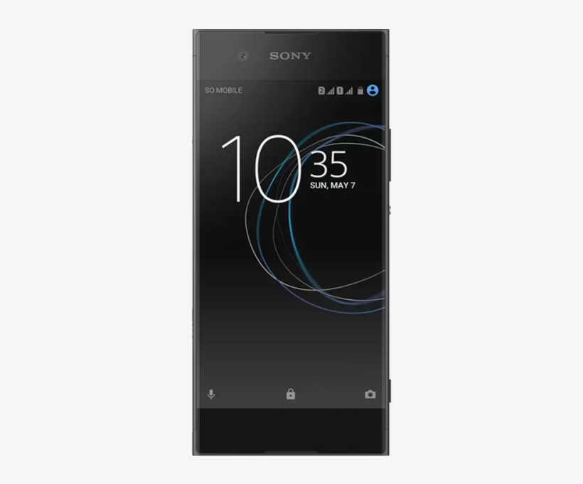 Sony Xperia Xa1 - Smartphone, transparent png download
