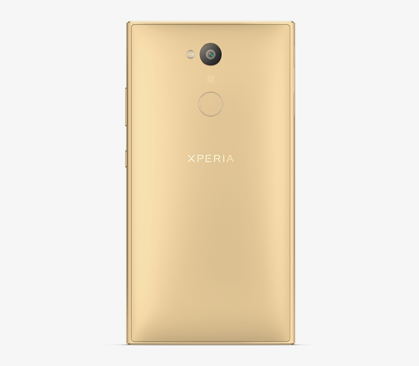 Sony Xperia L2 32 Gb Gold Back - Sony Xperia L2, transparent png download