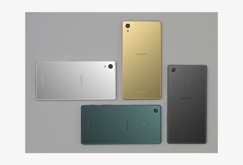 Sony Xperia Z5 E6603 And E6653 - Sony Xperia Z5 Coloris, transparent png download