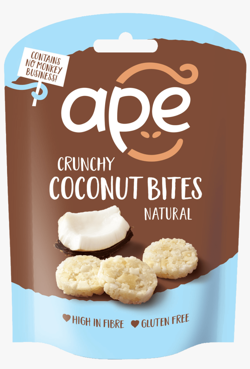 Ape Coconut Bites Natural 30g, transparent png download