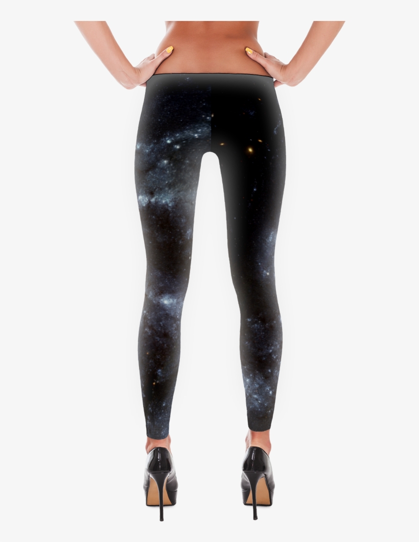 Spiral Galaxy Leggings - Honey Comb Leggings, transparent png download