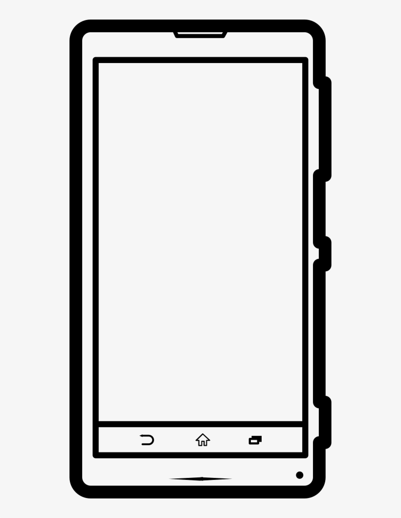 Mobile Phone Of Popular Model Sony Xperia Zl Comments - Colorfulness, transparent png download