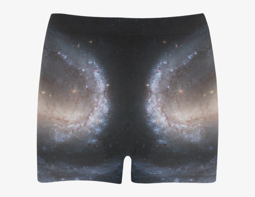 Barred Spiral Galaxy Ngc 1300 Briseis Skinny Shorts - Briefs, transparent png download