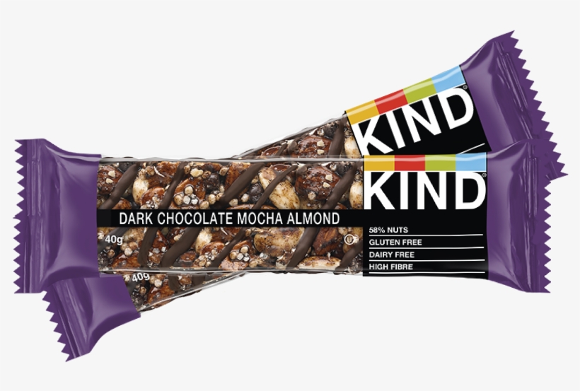 High Fibre - Kind Nuts Purple, transparent png download