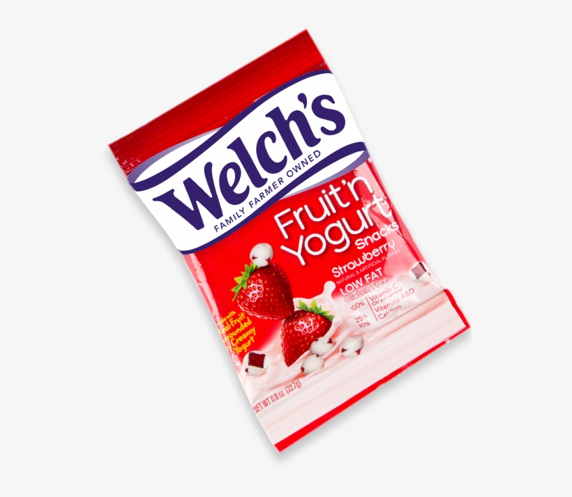 Mixed Fruit Snacks Strawberry Fruit And Yogurt Snacks - Strawberry, transparent png download