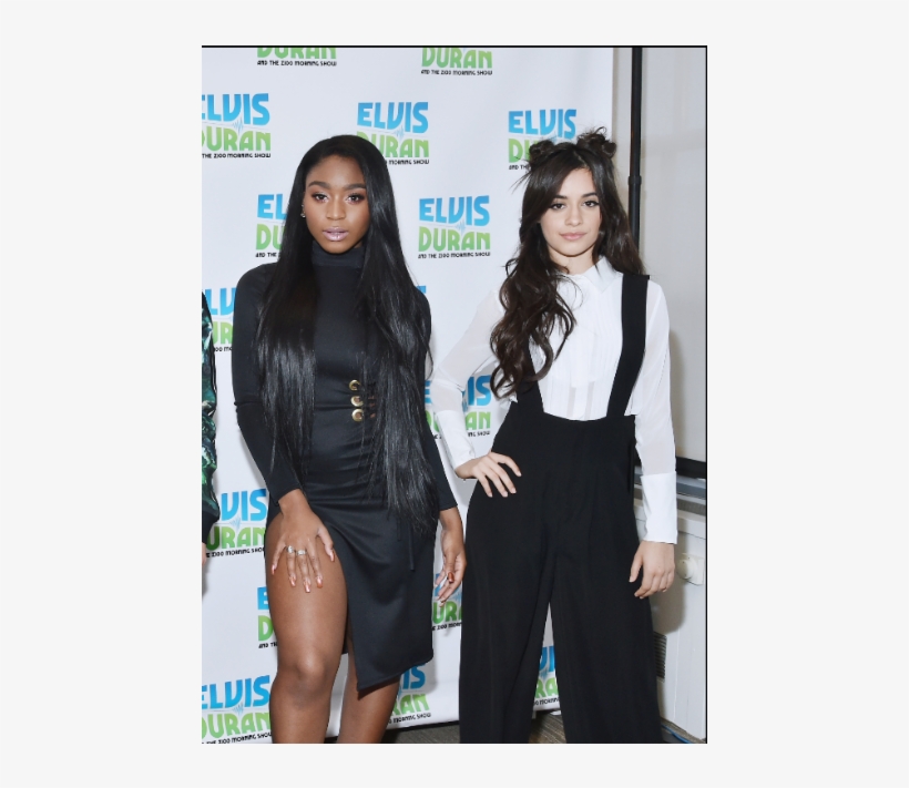 Camila Cabello Is Praised By Normani Kordei, Former - Elvis Duran, transparent png download