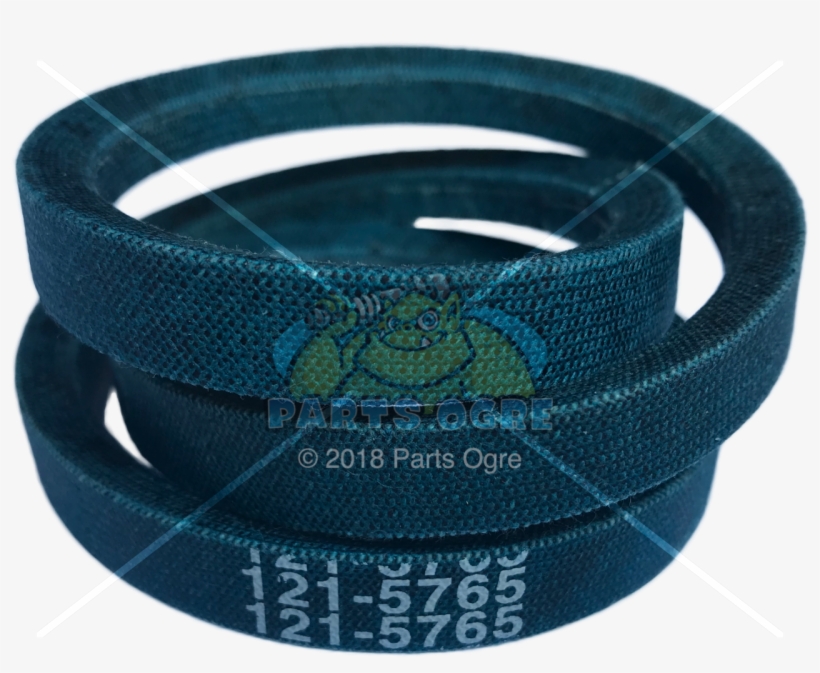 Toro® V Belt 121 5765 Side View - Belt, transparent png download
