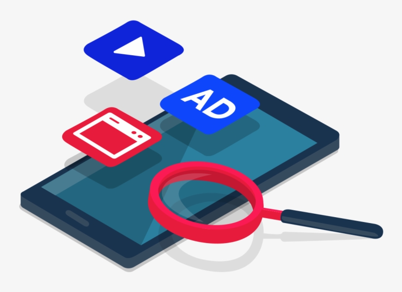 Mobile Phone Advertising Screens - Graphic Design, transparent png download