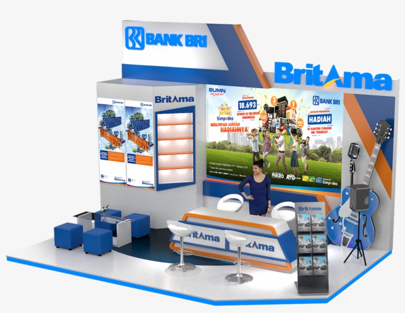 Britama Fifth Harmony Concert Booth - Lego, transparent png download