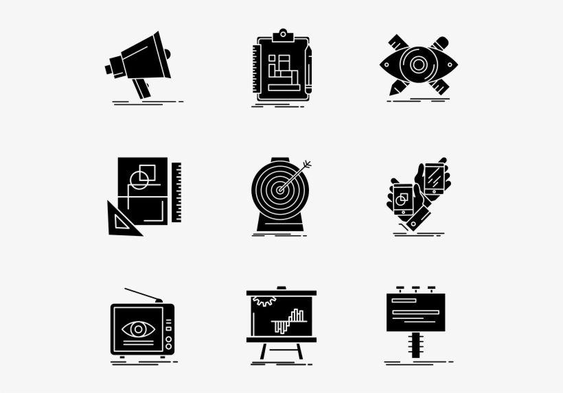 Advertising - Personal Things Drawing, transparent png download