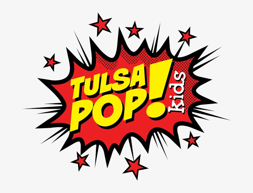 Tulsapopkids - Org - Pow Bubble Png, transparent png download