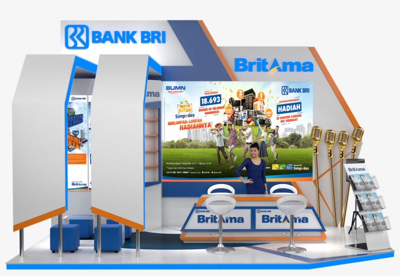 Britama Fifth Harmony Concert Booth - Games, transparent png download