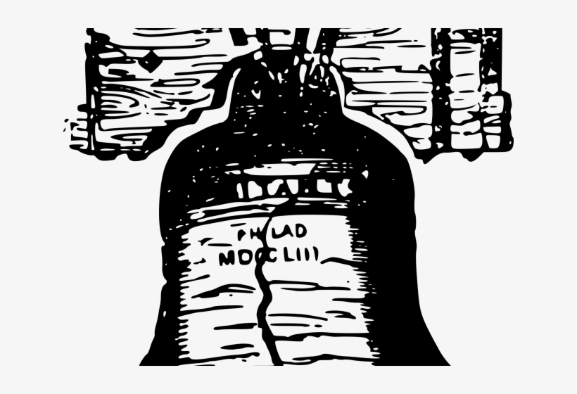 Liberty Bell Clipart - Transparent Liberty Bell Clipart, transparent png download