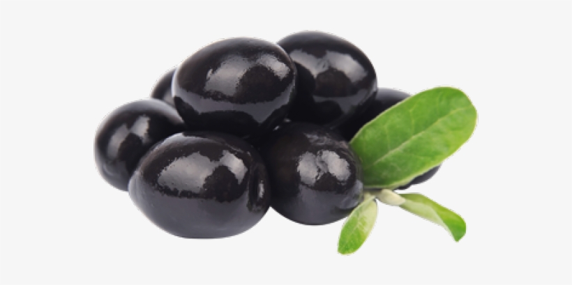 Java Plum Clipart Jamun - Black Olives Png, transparent png download
