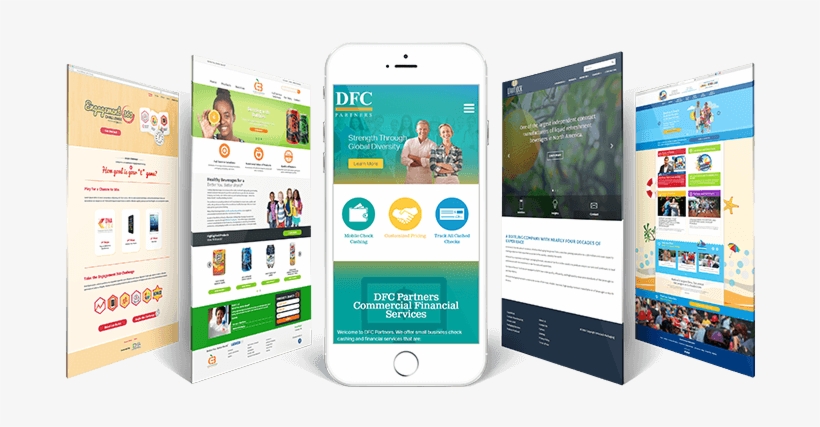 Optimized Website & Graphic Design - Online Advertising, transparent png download