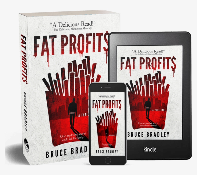 Fat Profits Is An Amazon Best-selling Thriller About - Mobile Phone, transparent png download