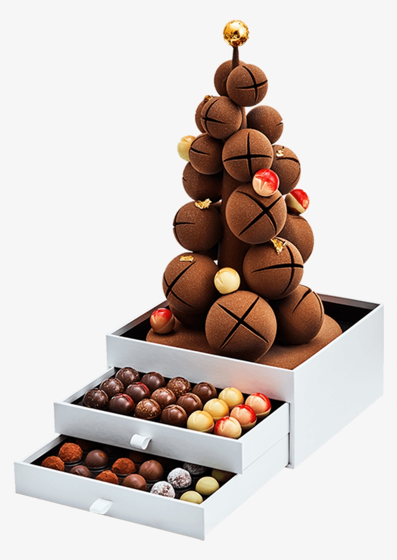 Christmas Tree - Pierre Marcolini Victoria Beckham, transparent png download