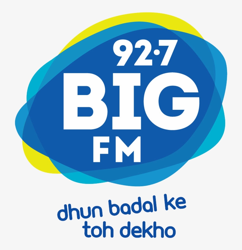 7 Big Fm, One Of India's Largest Radio Networks Welcomed - 92.7 Big Fm Logo Hd, transparent png download