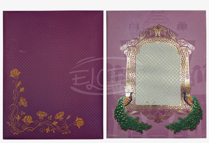 Box Invitation - Motif, transparent png download