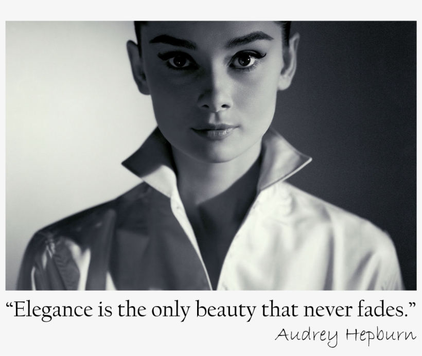 The 50 Best Style Quotes Of All Time - Jack Cardiff Audrey Hepburn, transparent png download