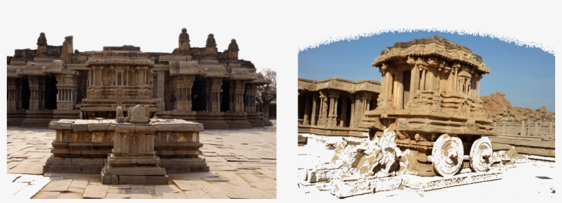 Image Of Hampi Temple - Temple Hampi, transparent png download