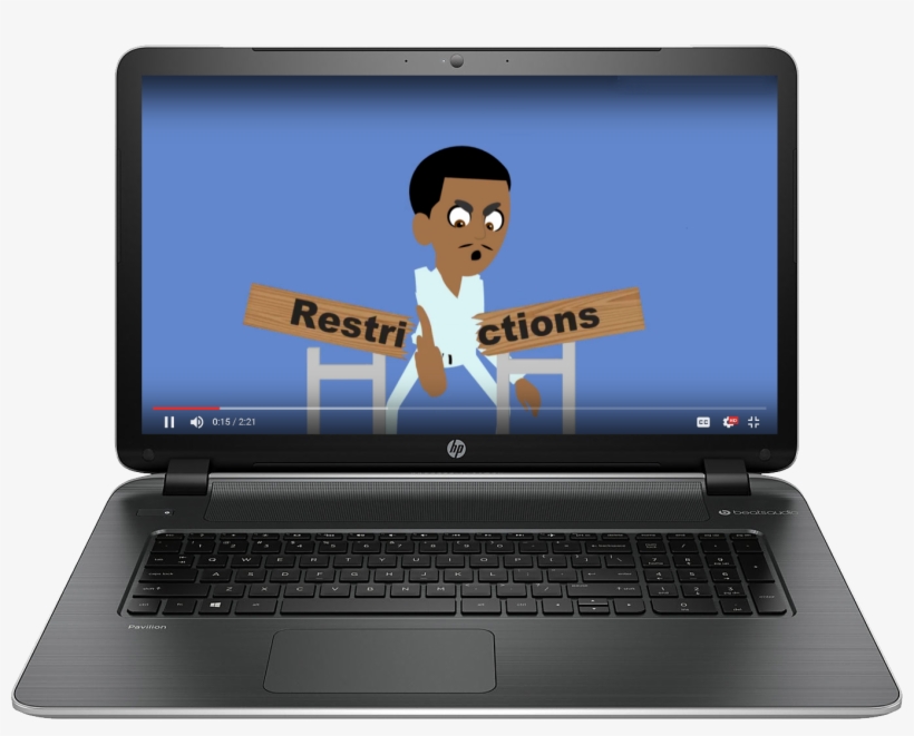 Eu Animatedseries Laptop - Laptop, transparent png download