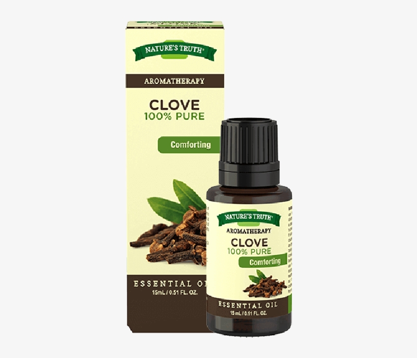 Nt Clove Essential Oil 15 Ml - Nature's Truth Essential Oils Peppermint, transparent png download