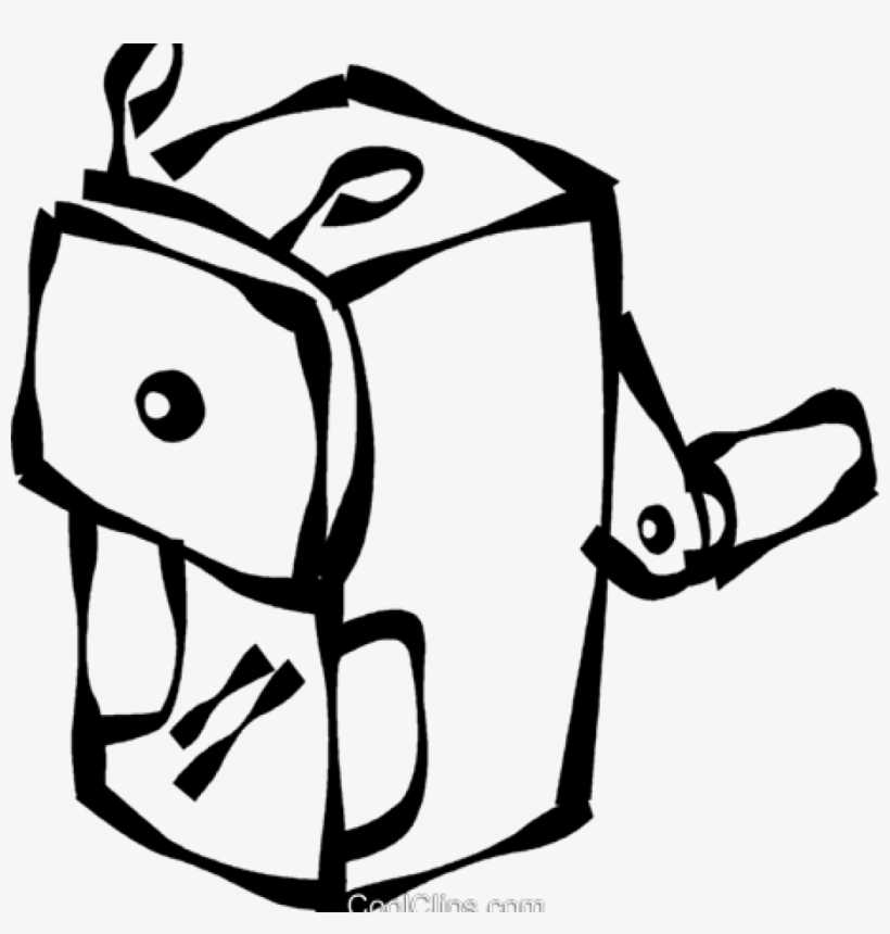 Pencil Sharpener Clip Art Pencil Sharpener Royalty - Pencil Sharpener Clipart Black And White, transparent png download