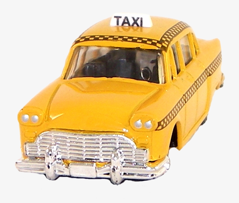 Yellow New York Taxi Cab Die Cast Metal Pencil Sharpener - Checker Marathon, transparent png download