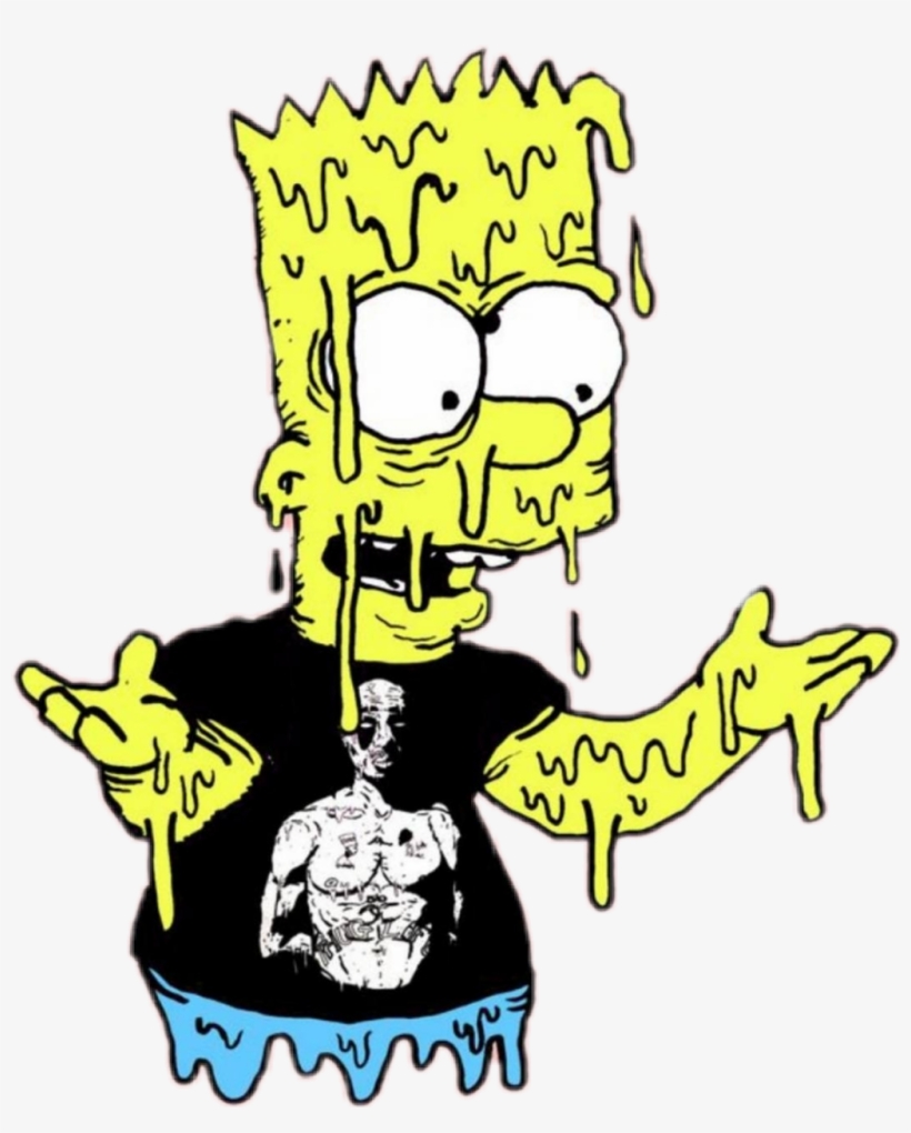 Krishna Sticker - Simpson Png, transparent png download