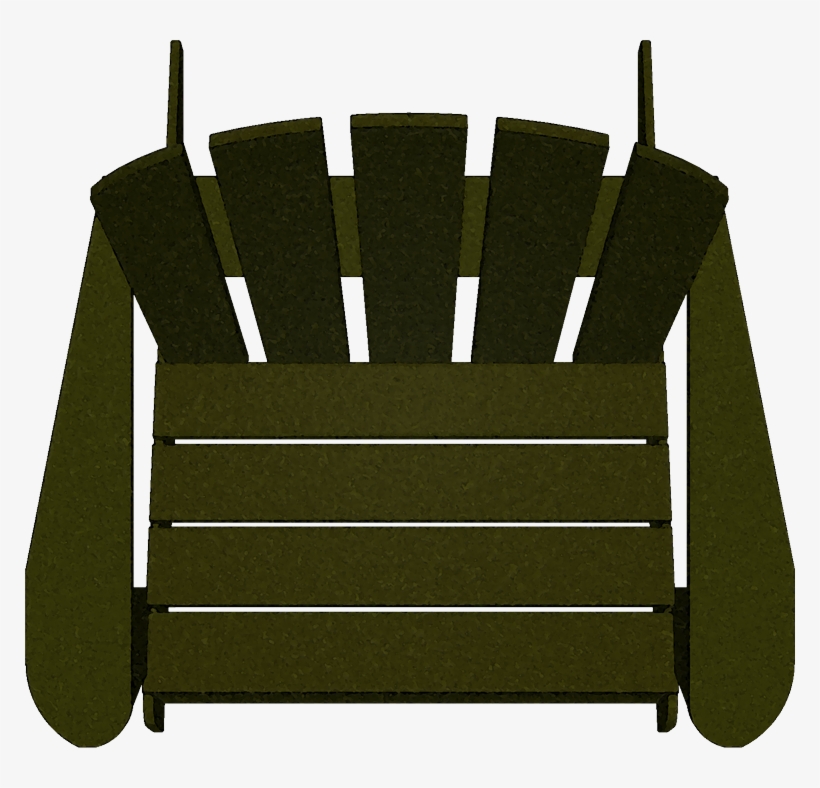Top View Wood Chair Patio Architecture Cutout - Wood, transparent png download