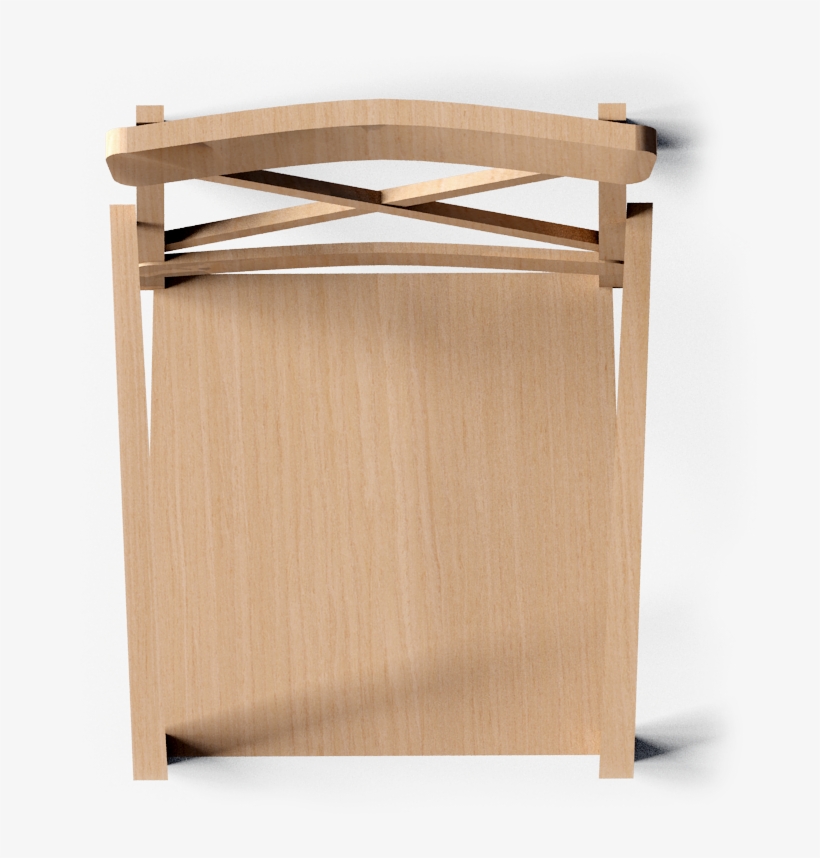 Embody Chair - Writing Desk, transparent png download