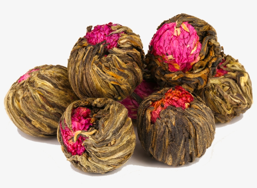 Organic Fairtrade Flowering Tea Divine - Blooming Tea Png, transparent png download