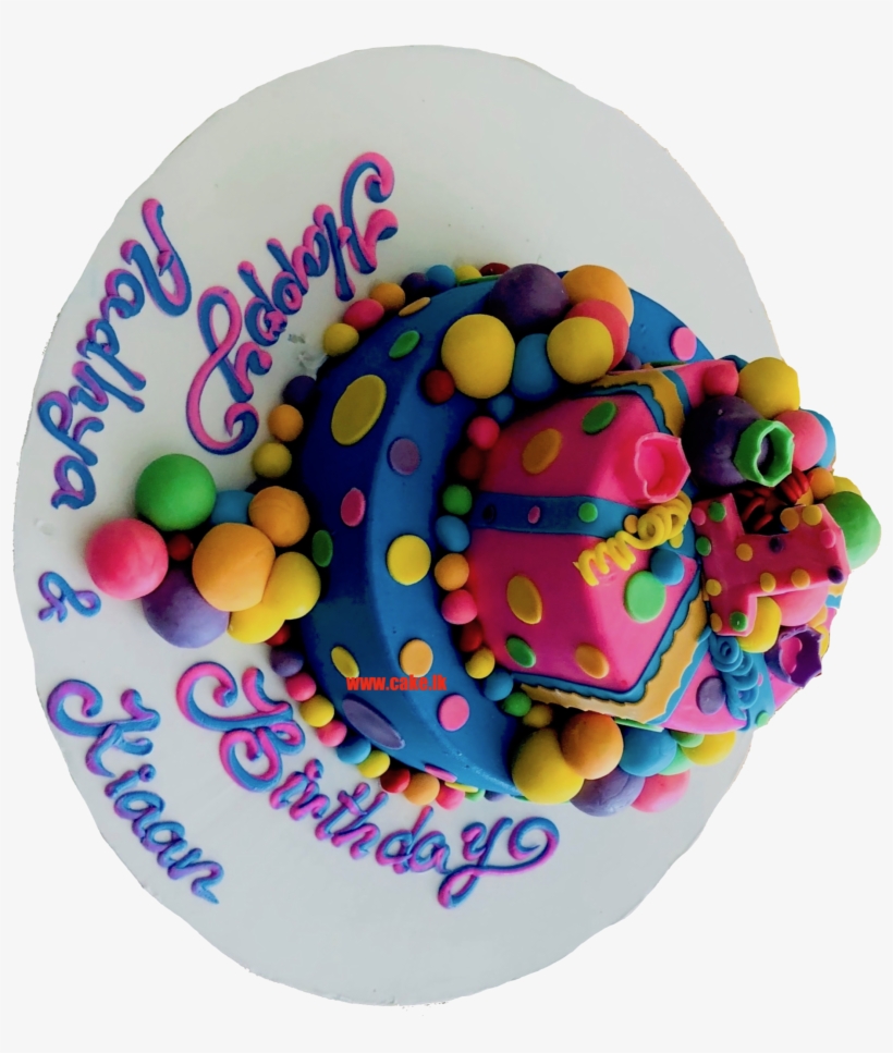 1st Birthday Cake - Birthday Cake Designs In Sri Lanka, transparent png download