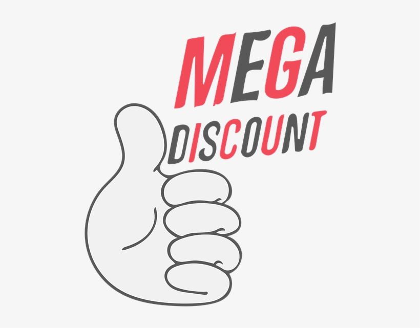 Discounts - Mega Discount Png, transparent png download