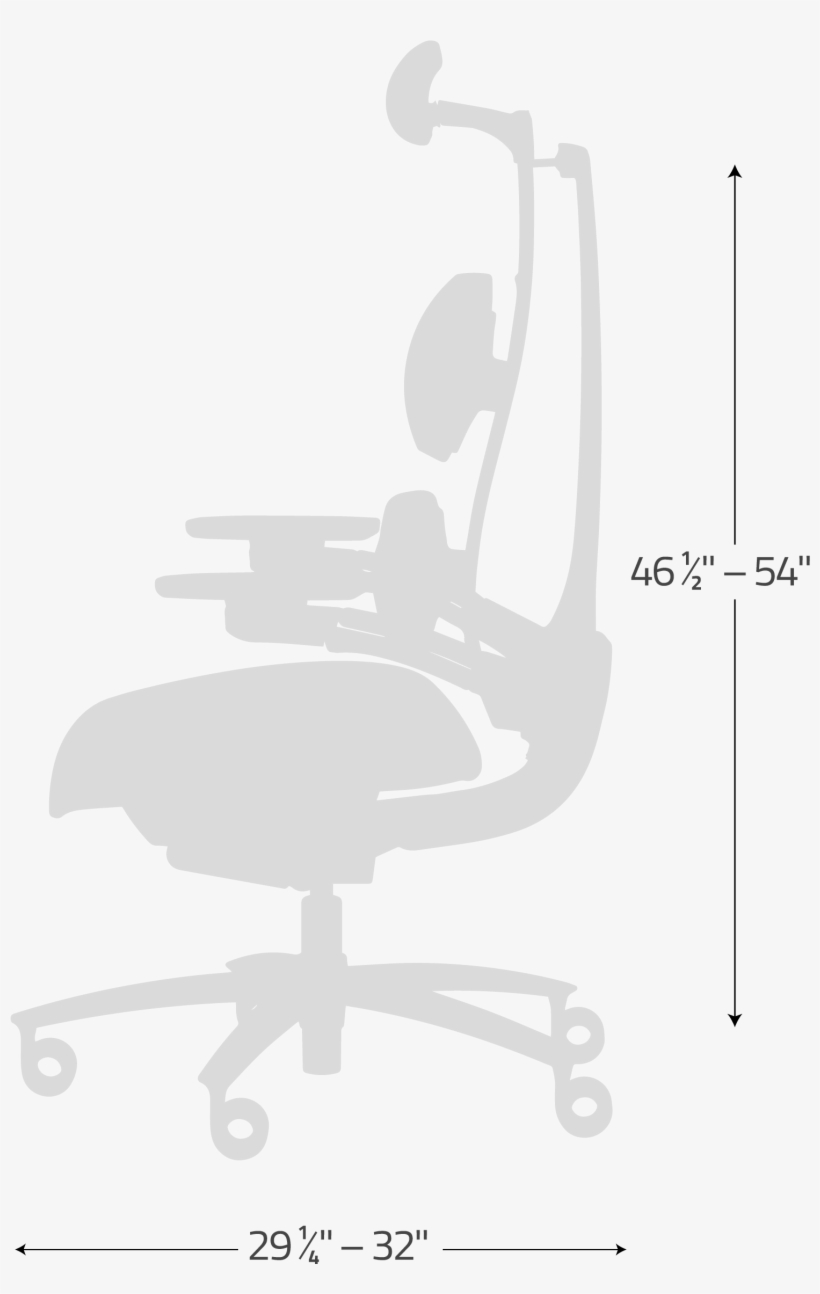 Height - Office Chair, transparent png download