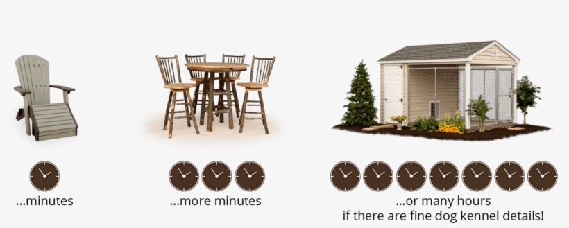 How Long It Takes To Clip A Photo In Photoshop - Outdoor Table, transparent png download