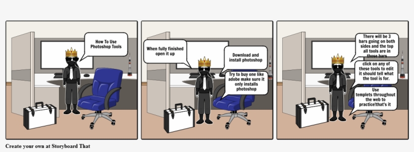 How To Use Phtoshop - Office Chair, transparent png download