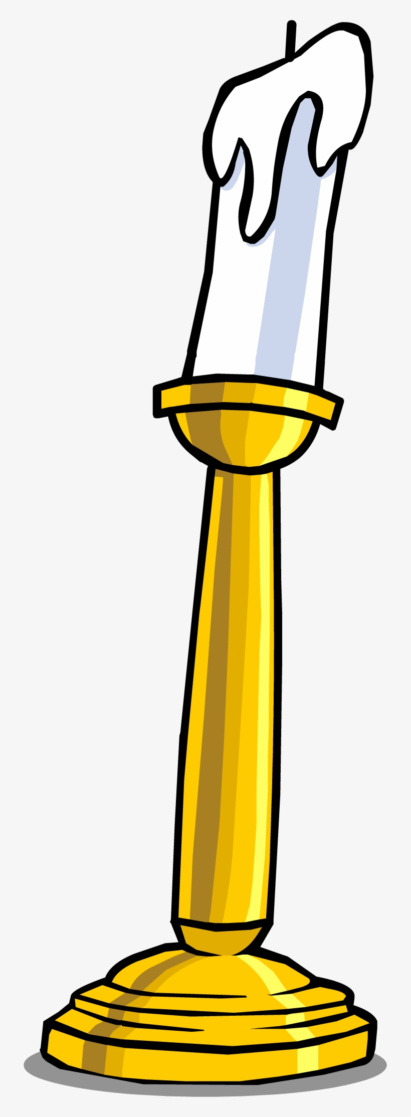 Club Penguin Candle, transparent png download