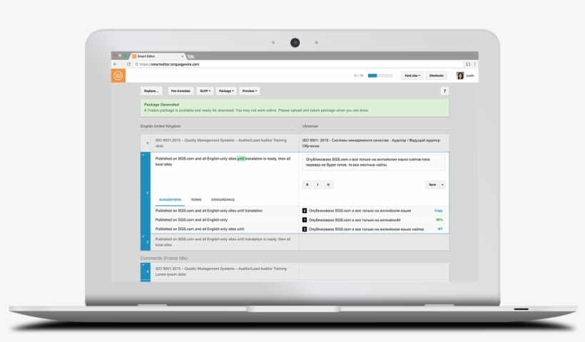 The Smart Editor Reduces Clutter So Language Experts - Retargeting Gif, transparent png download
