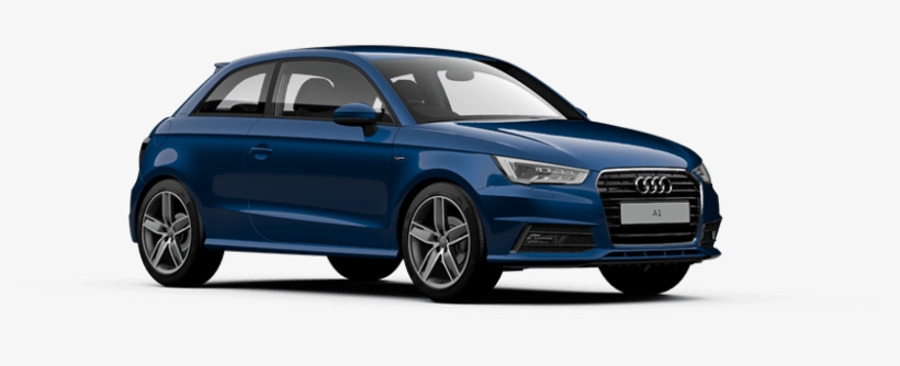 Audi A1 Sportback 1.6 Black, transparent png download