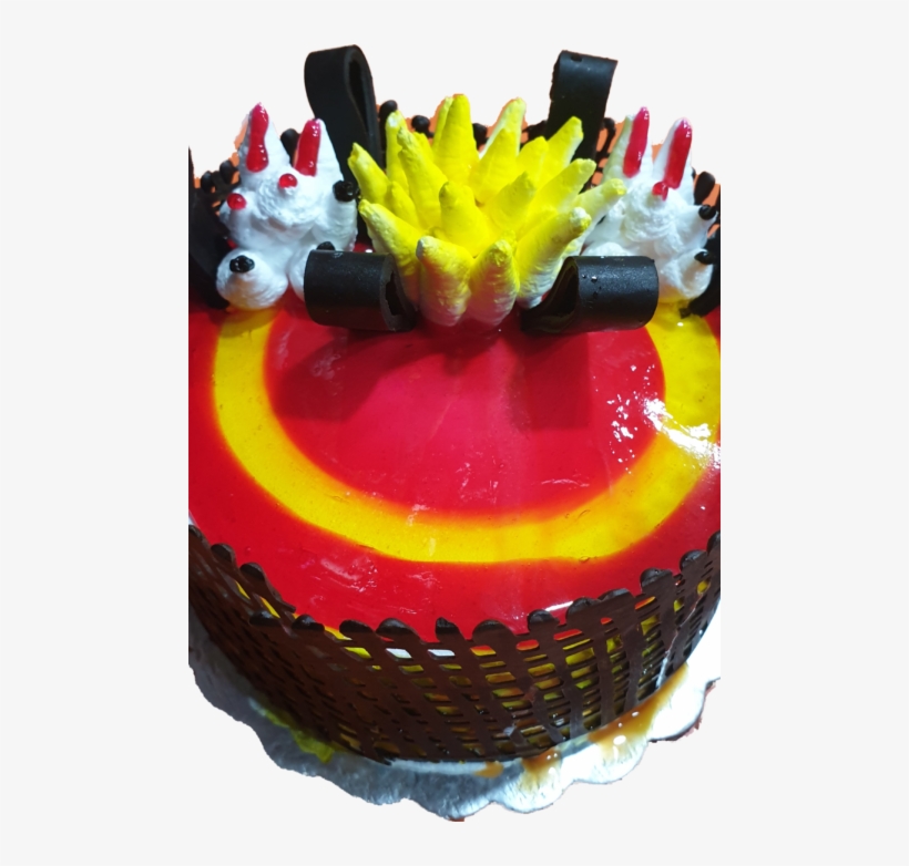 Fresh Cream Bday Cake - Birthday Cake, transparent png download